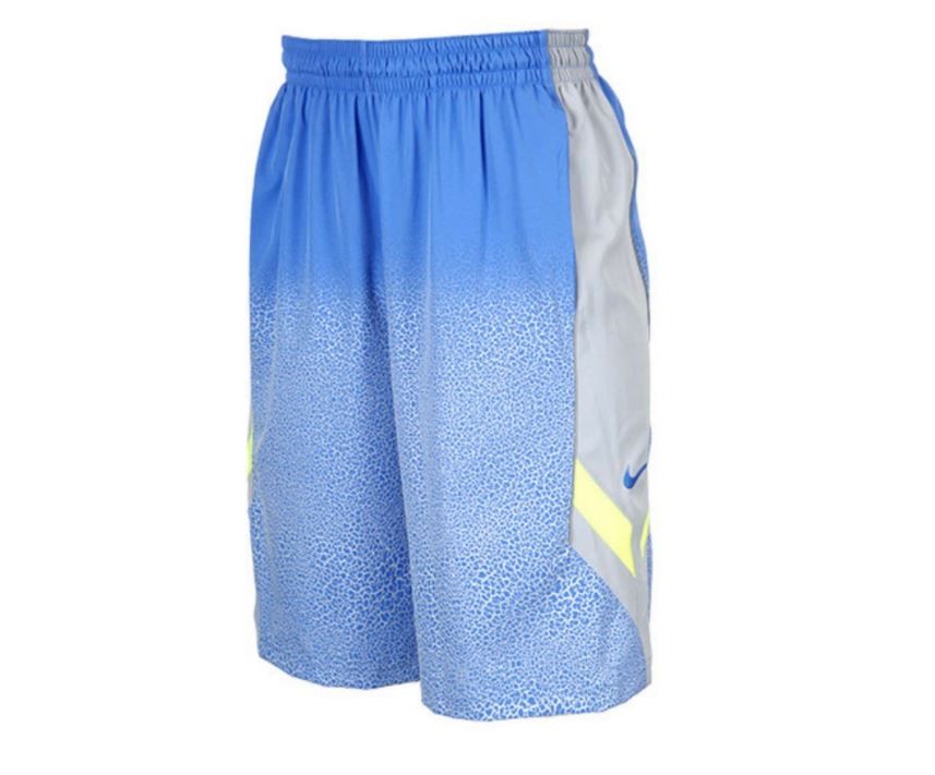 neon nike basketball shorts